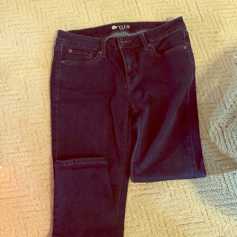 STYLUS Skinny Ankle Jeans